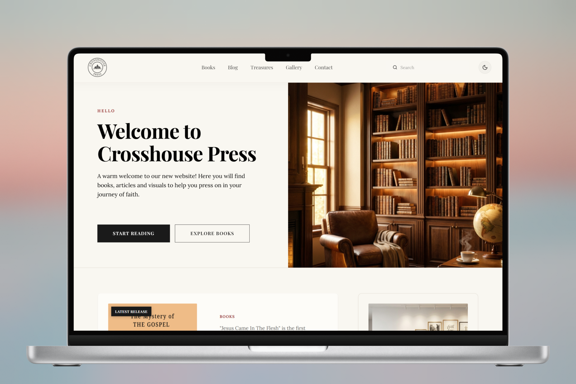 Coming Soon to Crosshouse Press